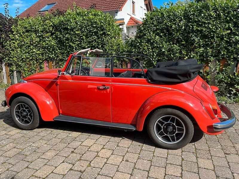Gebraucht VW Käfer 50 PS (36 kW) 1972 Rot Cabrio