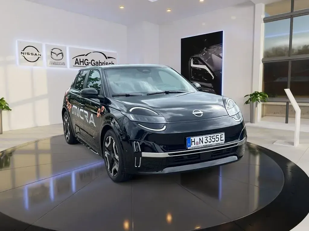Neu Nissan Micra 110 kW (150 PS) 2026 Schwarz Kleinwagen