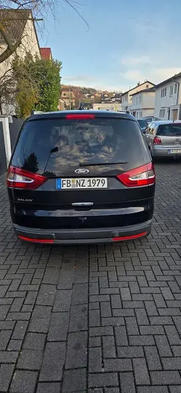 Gebraucht Ford Galaxy Titanium 163 PS (119 kW) 2014 Schwarz Van / Kleinbus