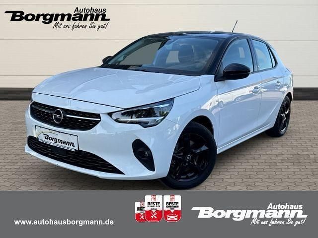 Weiss Gebraucht 2021 Opel Corsa-e Edition Kleinwagen | 15.690 € (Fairer Preis) - Bild 1/4