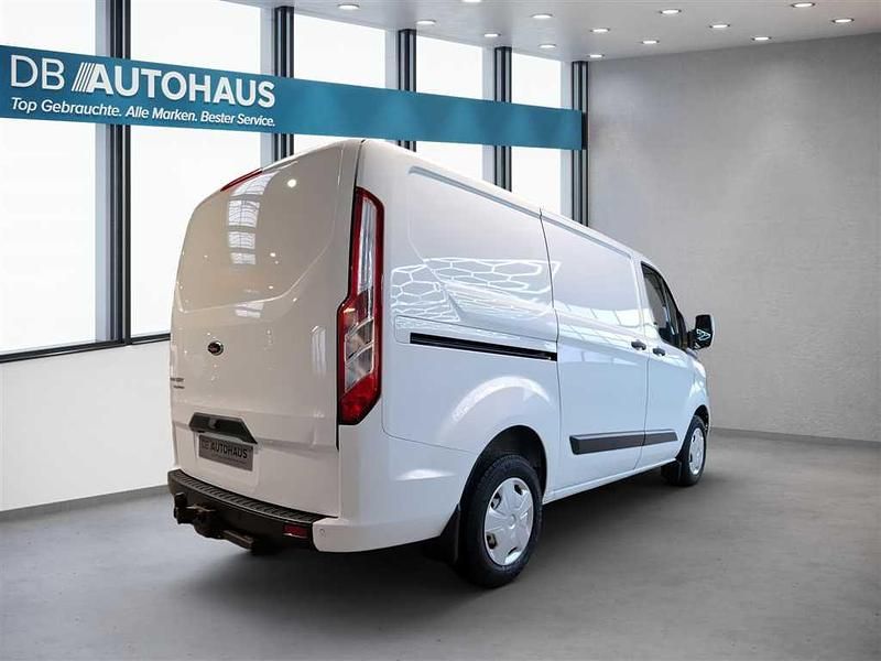Gebraucht Ford Transit Custom Trend 105 PS (77 kW) 2022 Weiß Van