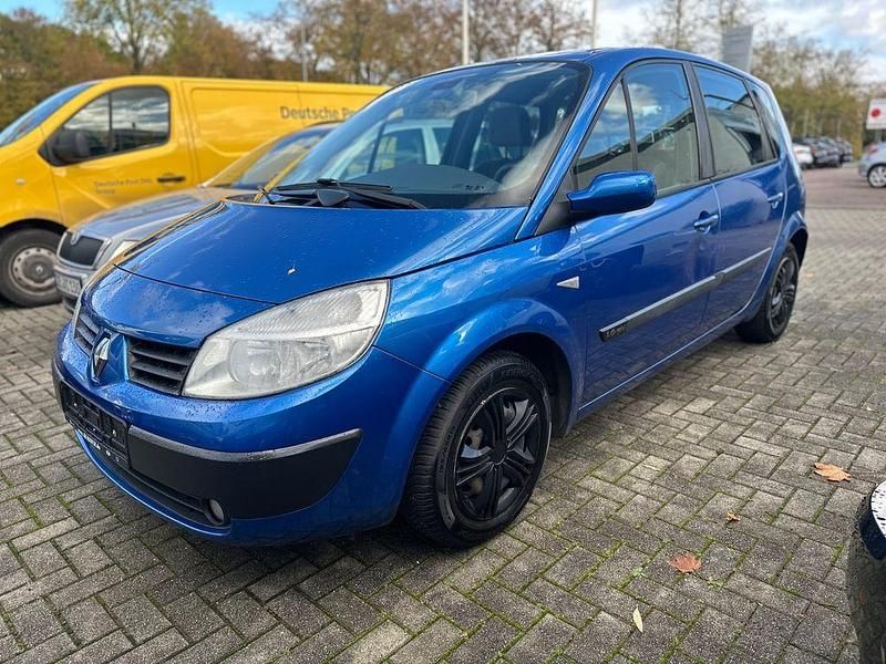 Blau Gebraucht 2005 Renault Scénic II Avantage Van / Kleinbus | 1.350 € (Fairer Preis) - Bild 1/4