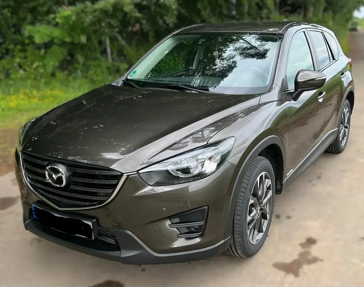 Gebraucht Mazda CX-5 Nakama 150 PS (110 kW) 2017 Braun SUV