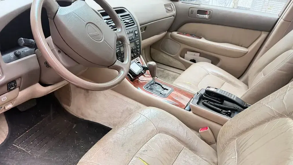Gebraucht Lexus LS400 276 PS (202 kW) 1998 Limousine