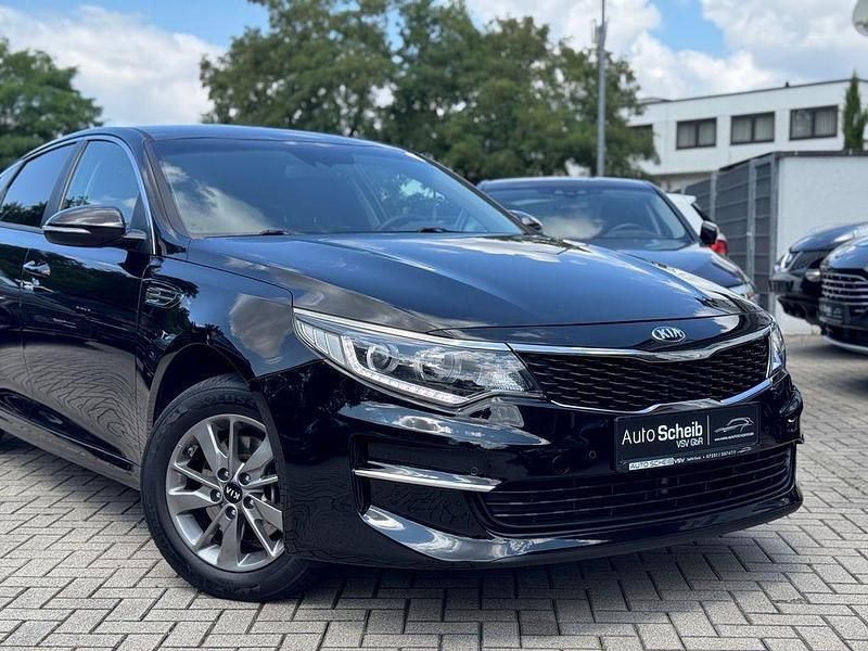 Gebraucht Kia Optima 141 PS (103 kW) 2018 Schwarz Limousine