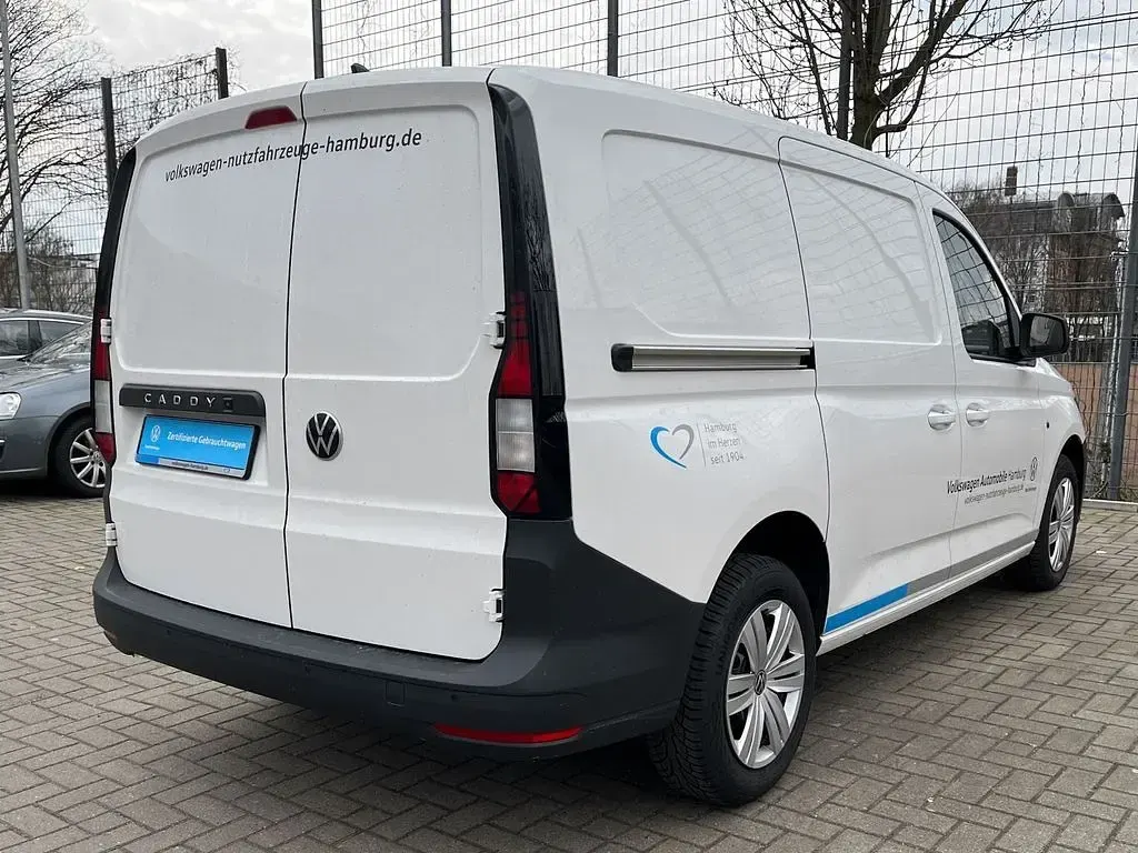 Gebraucht VW Caddy 102 PS (75 kW) 2025 Weiß Van / Kleinbus