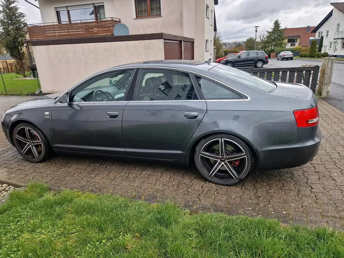 Gebraucht Audi A6 S-Line 2008 Grau Limousine