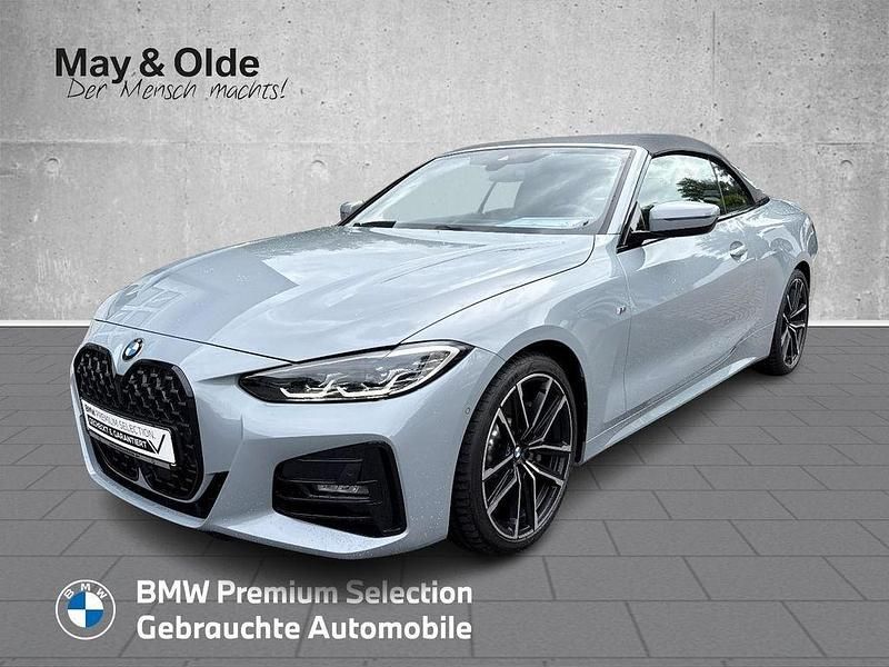 Grau Gebraucht 2025 BMW 430 Cabriolet M Sport Cabrio | 53.990 € (Etwas zu teuer) - Bild 1/4