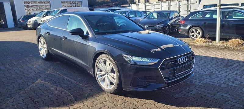 Gebraucht Audi A7 286 PS (210 kW) 2021 Mythosschwarz metallic Limousine