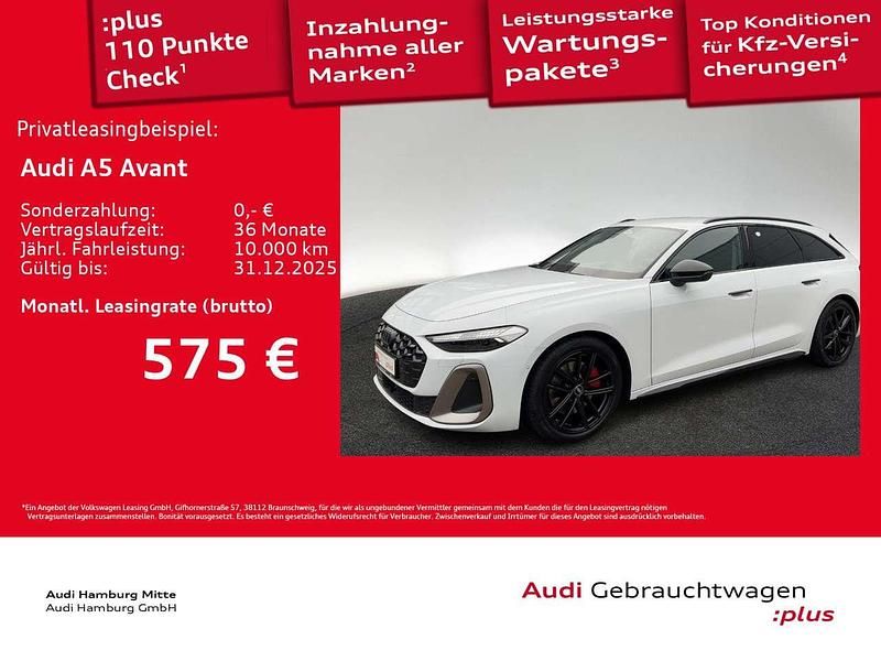 Gebraucht Audi A5 Ambiente 204 PS (150 kW) 2024 Gletscherweiß metallic Coupé