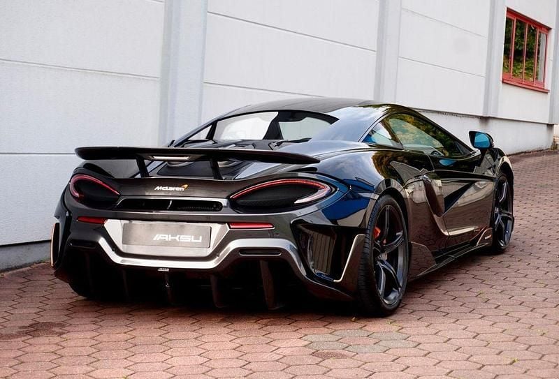 Gebraucht McLaren 600LT 600 PS (441 kW) 2019 Schwarz Coupé