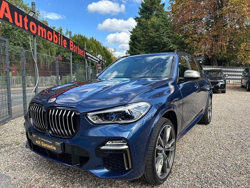 Blau Gebraucht 2019 BMW X5 Performance SUV | 42.900 € (Guter Preis) - Bild 1/4