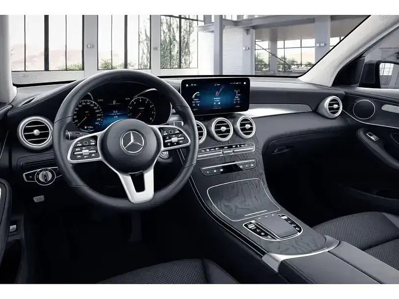 Gebraucht Mercedes GLC300e 2022 Schwarz SUV