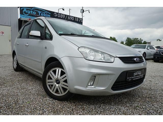 Silber Gebraucht 2007 Ford C-MAX Ghia Van / Kleinbus | 3.950 € (Etwas zu teuer) - Bild 1/3