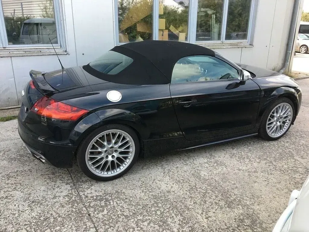 Gebraucht Audi TT Roadster Ambiente 272 PS (200 kW) 2008 Schwarz Cabrio