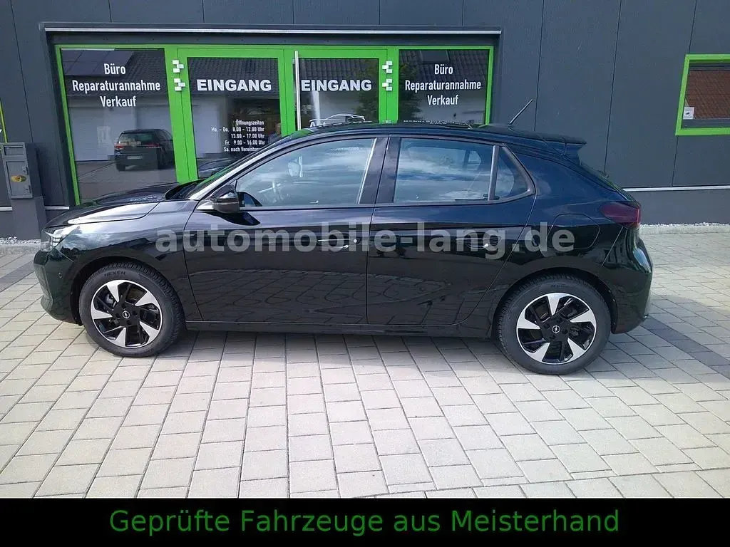 Gebraucht Opel Corsa-e 100 kW (136 PS) 2023 Schwarz Kleinwagen