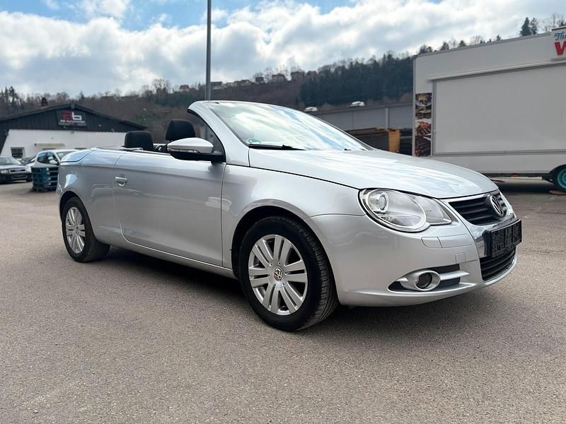 Gebraucht VW Eos 122 PS (89 kW) 2009 Silber Cabrio