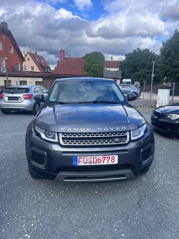 Gebraucht Land Rover Range Rover evoque SE 150 PS (110 kW) 2016 Grau SUV