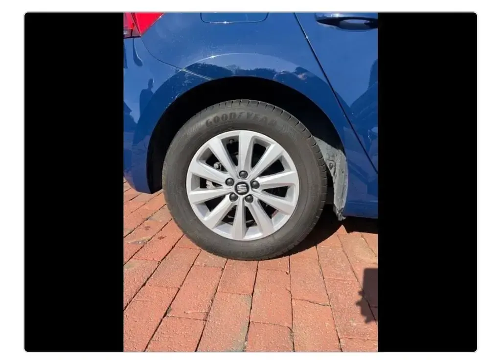 Gebraucht Seat Ibiza 116 PS (85 kW) 2019 Blau Kleinwagen