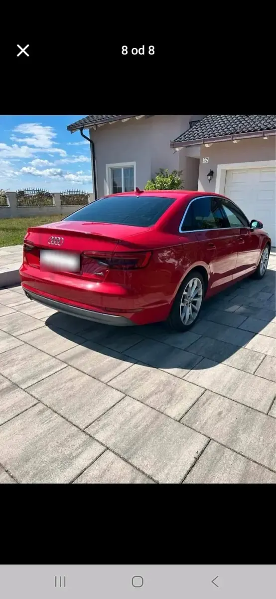 Gebraucht Audi A4 272 PS (200 kW) 2015 Rot Limousine