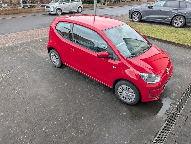 Gebraucht VW up! Move 75 PS (55 kW) 2012 Rot Kleinwagen