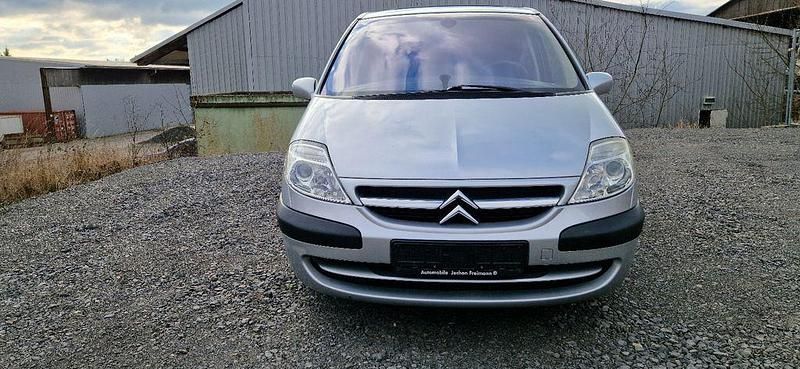 Gebraucht Citroën C8 Tendance 136 PS (100 kW) 2005 Grau Van / Kleinbus