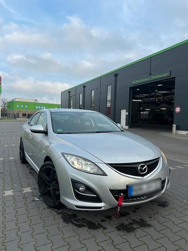 Gebraucht Mazda 6 155 PS (114 kW) 2011 Silber Limousine