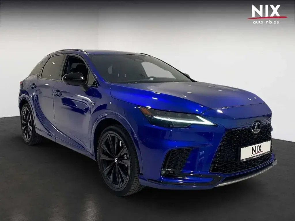 Gebraucht Lexus RX500h Sport Line 371 PS (272 kW) 2023 Blau SUV