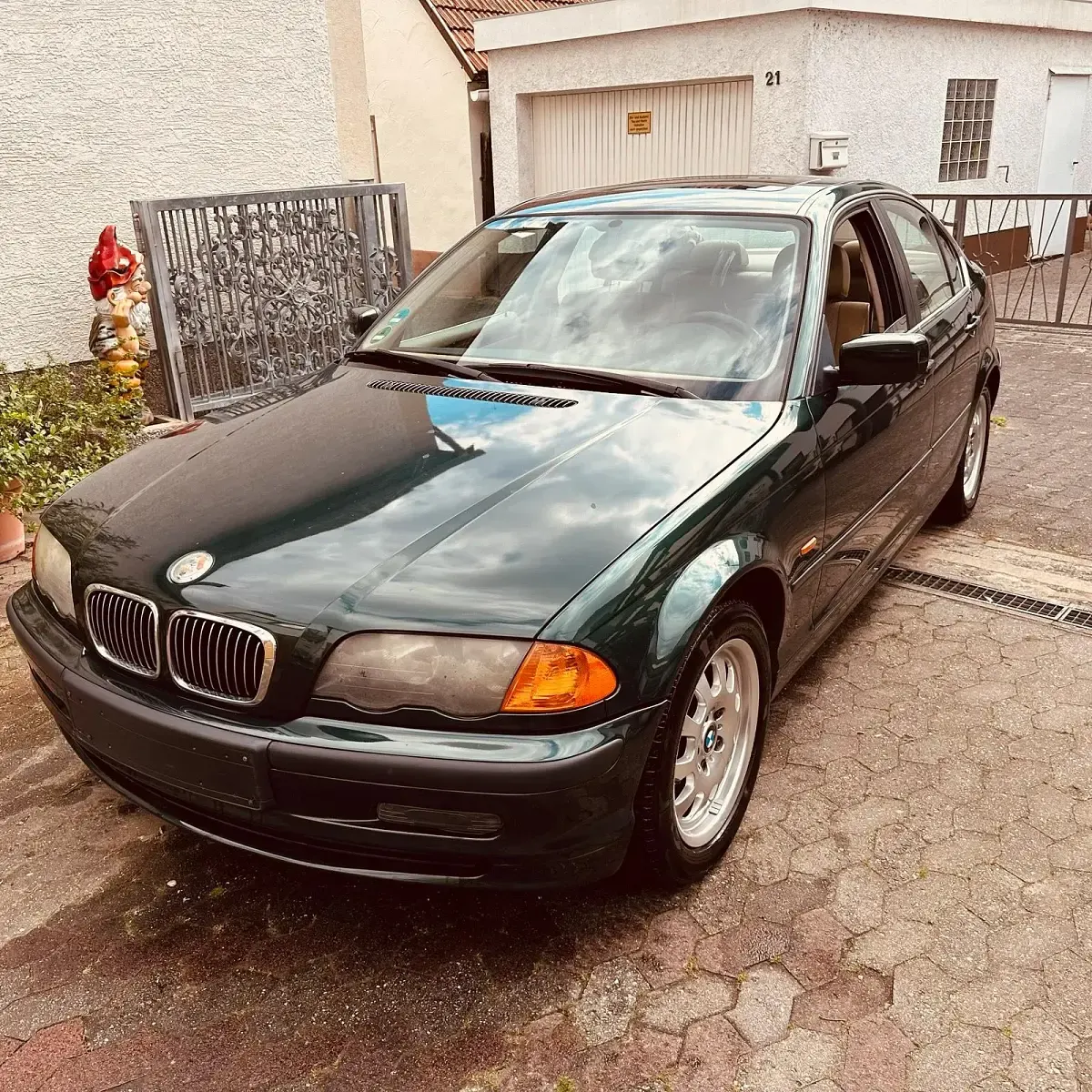 Occasion BMW 320 170 ch (125 kW) 2000 Vert Berline