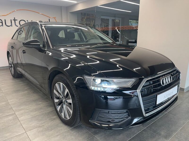 Brillantschwarz Gebraucht 2022 Audi A6 Kombi | 28.999 € (Fairer Preis) - Bild 1/4