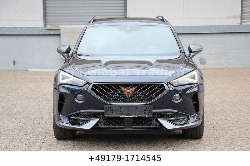 Gebraucht Cupra Formentor VZ 370 PS (272 kW) 2022 Blau SUV