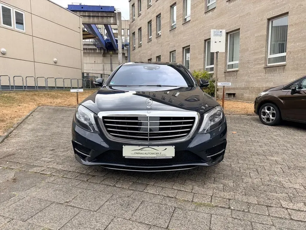 Gebraucht Mercedes S350 AMG 258 PS (189 kW) 2016 Blau Limousine