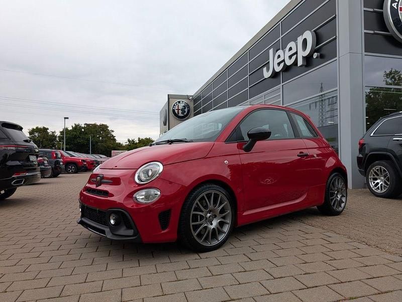 Rot Gebraucht 2023 Abarth 695C Turismo Cabrio | 33.990 € (Superpreis) - Bild 1/4