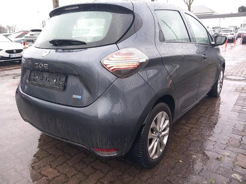 Gebraucht Renault Zoe Experience 50 kW (69 PS) 2021 Titanium grau metallic Kleinwagen