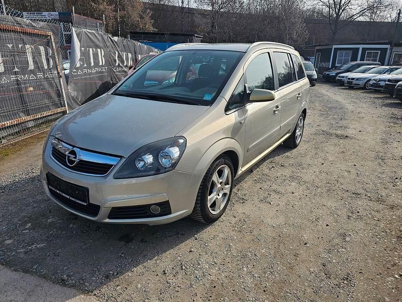 Gebraucht Opel Zafira Edition 140 PS (102 kW) 2007 Grau Van / Kleinbus