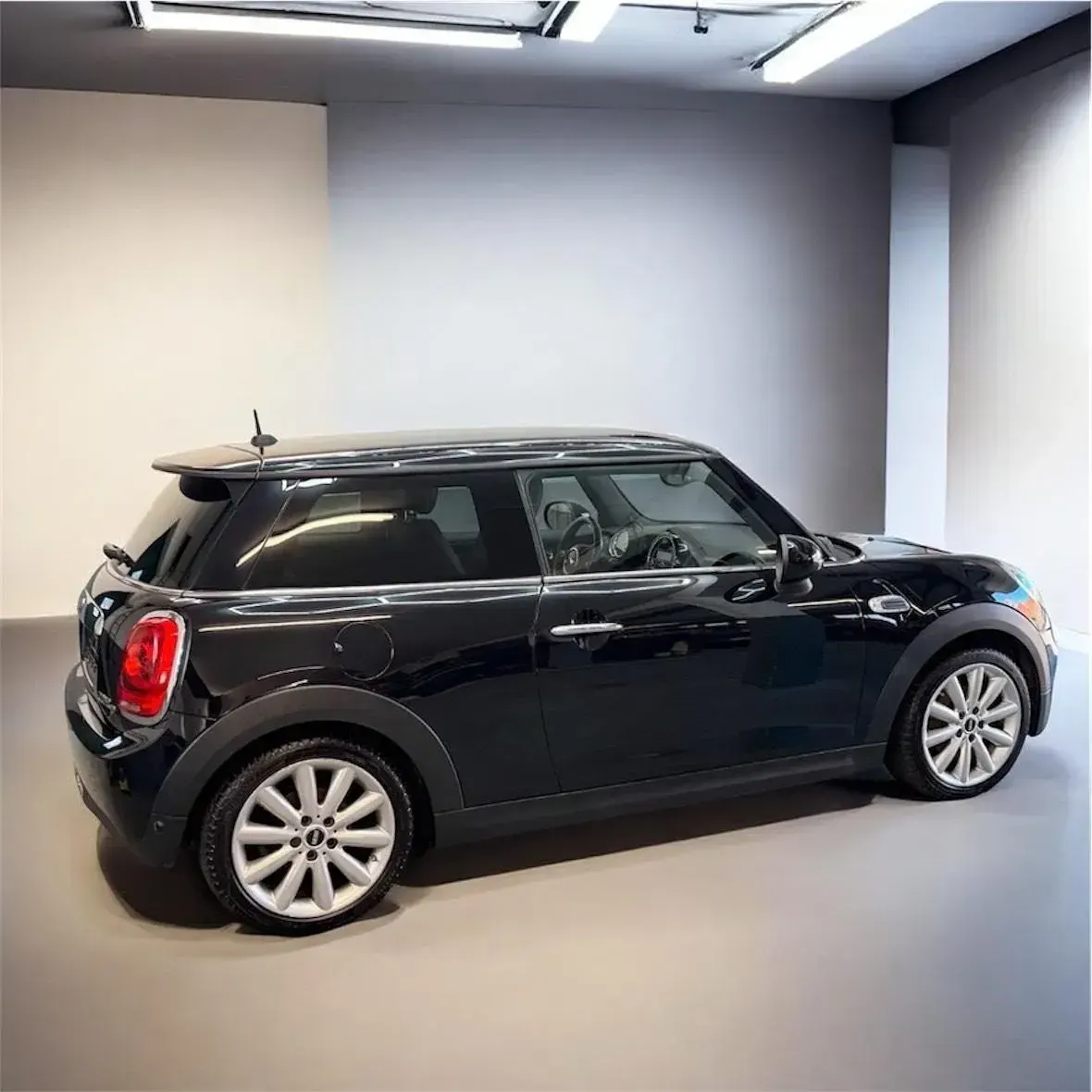Gebraucht Mini Cooper Coupé 116 PS (85 kW) 2014 Schwarz Coupé