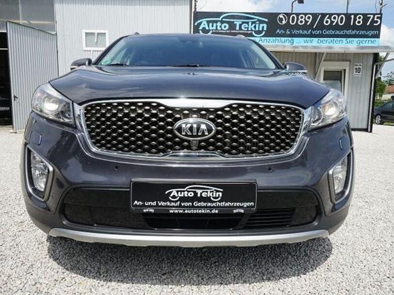 Gebraucht Kia Sorento Platinum Edition 200 PS (147 kW) 2016 Grau SUV