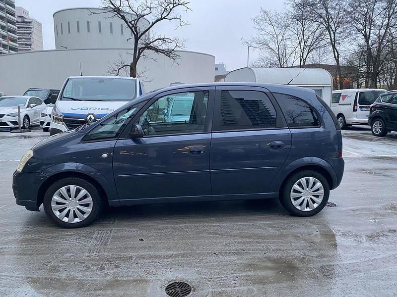 Gebraucht Opel Meriva 90 PS (66 kW) 2009 Blau Van / Kleinbus