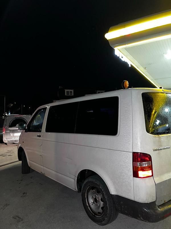 Gebraucht VW T5 105 PS (77 kW) 2007 Weiß Van