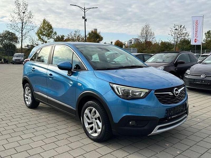 Gebraucht Opel Crossland X Innovation 120 PS (88 kW) 2019 Blau SUV