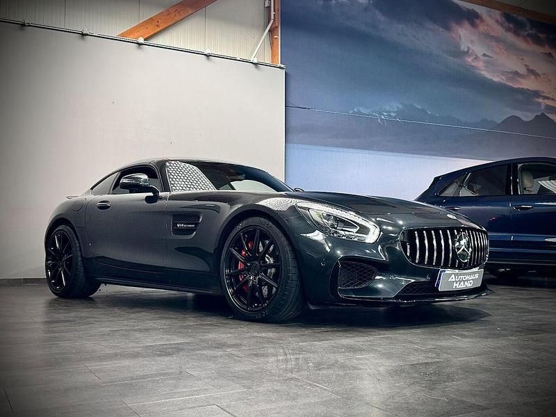 Gebraucht Mercedes AMG GT AMG 462 PS (339 kW) 2016 Schwarz Coupé