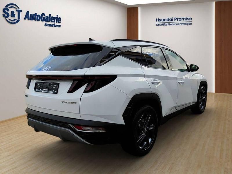 Gebraucht Hyundai Tucson Advantage 150 PS (110 kW) 2023 Weiß SUV