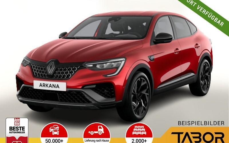 Dezirrot metallic Neu 2025 Renault Arkana Esprit Alpine SUV | 32.605 € - Bild 1/4
