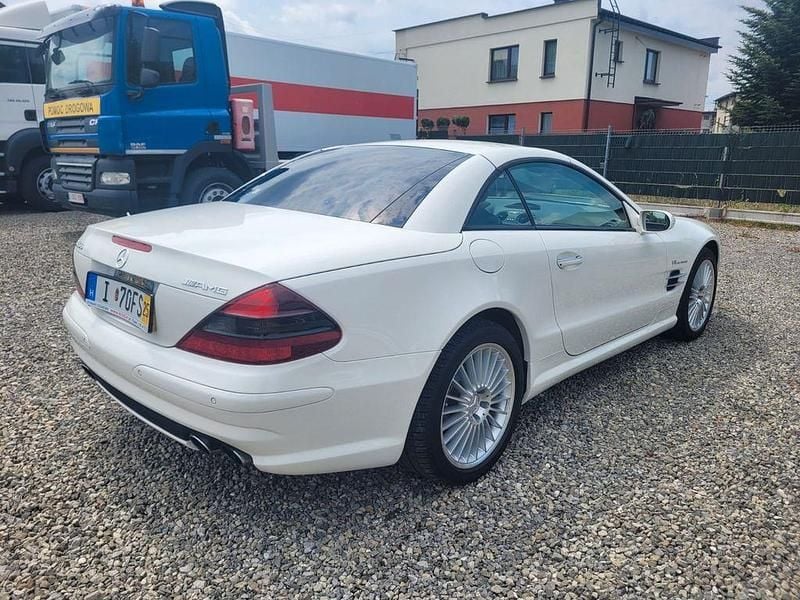 Gebraucht Mercedes SL55 AMG AMG 500 PS (367 kW) 2004 Weiß Cabrio