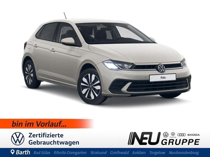 Gebraucht VW Polo Move 95 PS (69 kW) 2024 Ivory silver (metallic) Kleinwagen