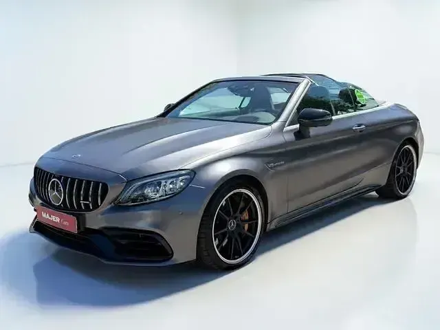 Gebraucht Mercedes C63S AMG AMG 510 PS (375 kW) 2020 Blau Cabrio