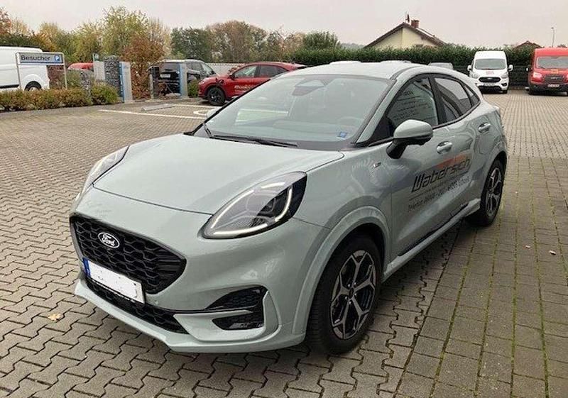 Gebraucht Ford Puma ST-Line 125 PS (91 kW) 2024 Grau SUV