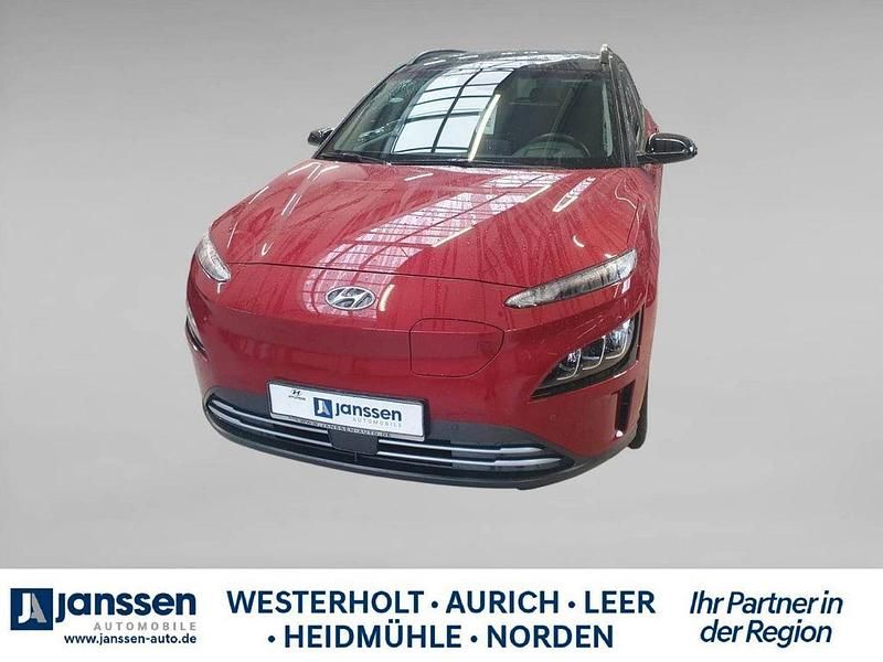 Rot Gebraucht 2024 Hyundai Kona Prime SUV | 31.990 € (Etwas zu teuer) - Bild 1/2