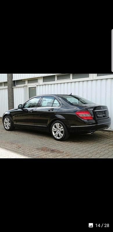 Gebraucht Mercedes C220 170 PS (125 kW) 2007 Schwarz Limousine
