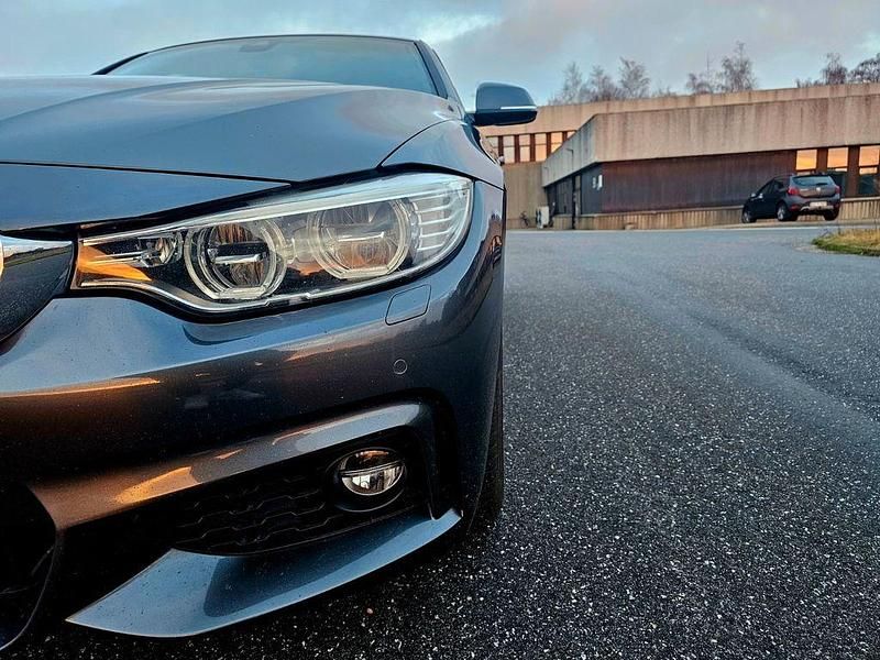 Grau Gebraucht 2016 BMW 430 Gran Coupé M Sport Coupé | 21.500 € (Fairer Preis) - Bild 1/4